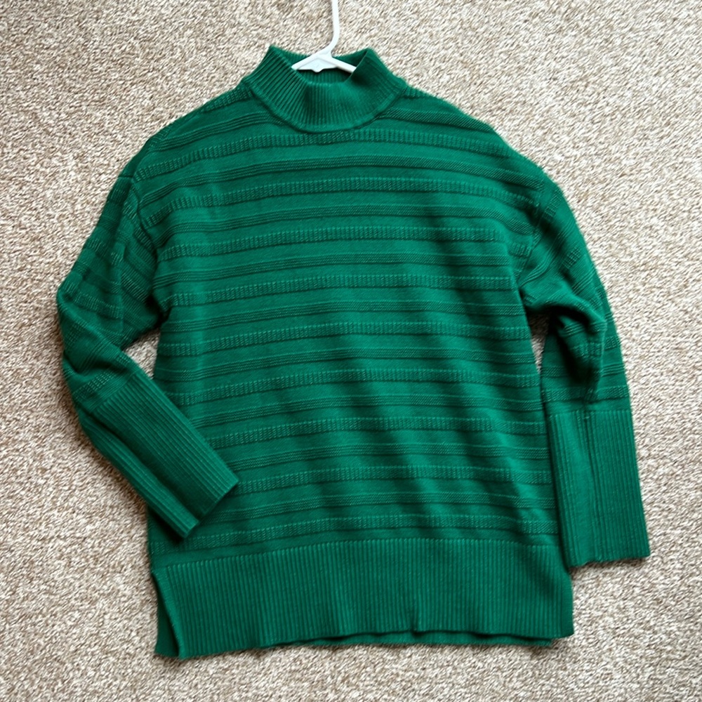 LOFT Emerald Green Sweater